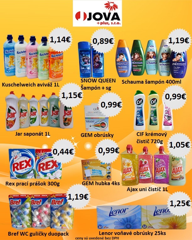 Akciový leták - apríl 2016